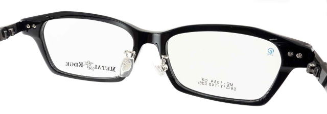 メタルエッジメガネフレーム1054-C3-S56