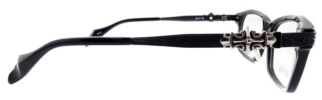 メタルエッジメガネフレーム1054-C3-S56