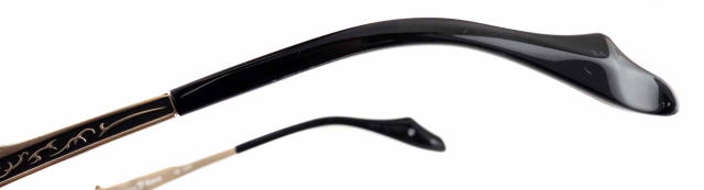 悪そうなメガネフレームメタルエッジ1050-C1-S56