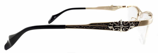 悪そうなメガネフレームメタルエッジ1050-C1-S56