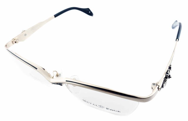 悪そうなメガネフレームメタルエッジ1050-C1-S56