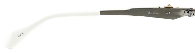 ちょいワルメガネメタルエッジ1050-C2-S56