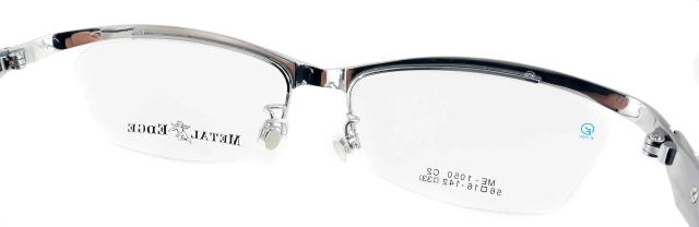 ちょいワルメガネメタルエッジ1050-C2-S56