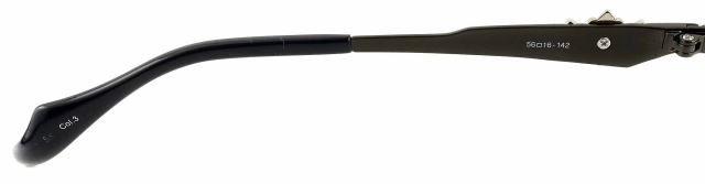 ヤクザのメガネメタルエッジ1050-C3-S56