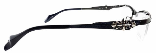 ヤクザのメガネメタルエッジ1050-C3-S56