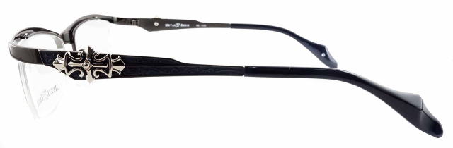 ヤクザのメガネメタルエッジ1050-C3-S56