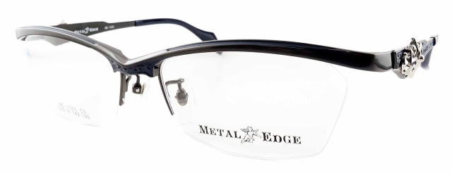 ヤクザのメガネメタルエッジ1050-C3-S56