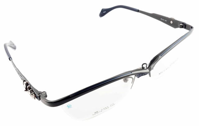ヤクザのメガネメタルエッジ1050-C3-S56