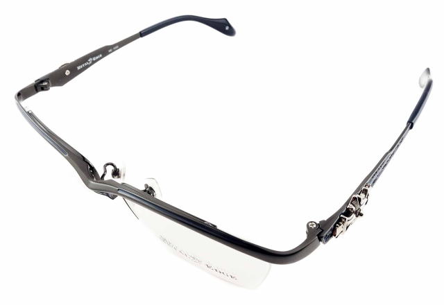 ヤクザのメガネメタルエッジ1050-C3-S56
