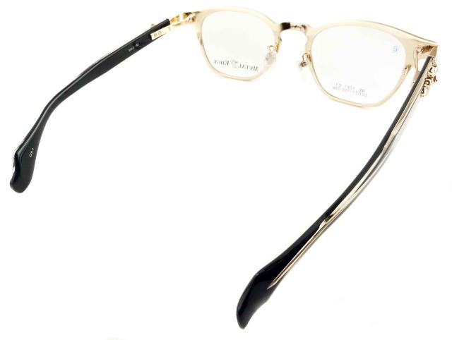 メタルエッジメガネフレーム1051-C1-S50