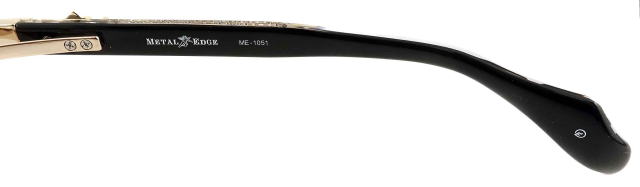 メタルエッジメガネフレーム1051-C1-S50