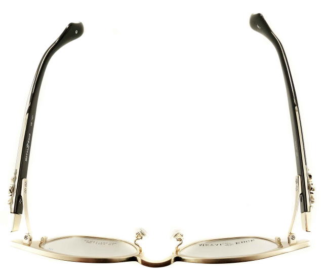 メタルエッジメガネフレーム1051-C1-S50