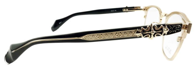 メタルエッジメガネフレーム1051-C1-S50