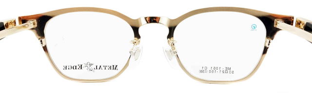 メタルエッジメガネフレーム1051-C1-S50