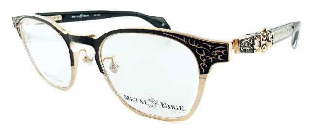 メタルエッジメガネフレーム1051-C1-S50