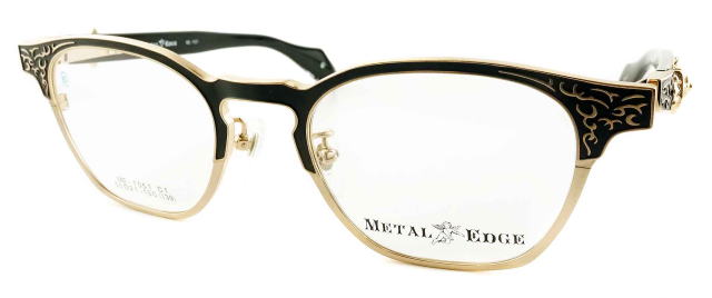 メタルエッジメガネフレーム1051-C1-S50