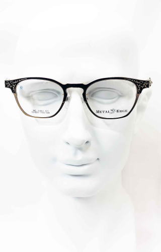 メタルエッジメガネフレーム1051-C1-S50