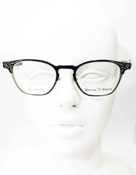 メタルエッジメガネフレーム1051-C1-S50