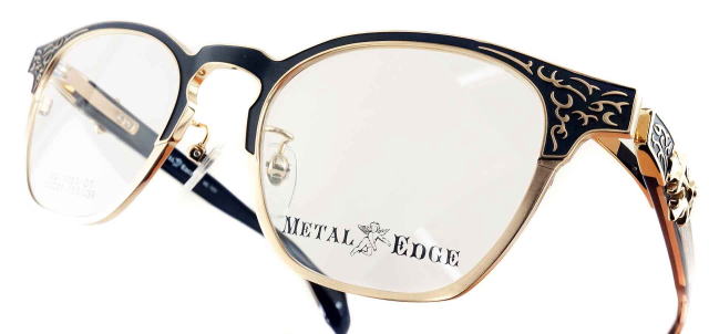 メタルエッジメガネフレーム1051-C1-S50