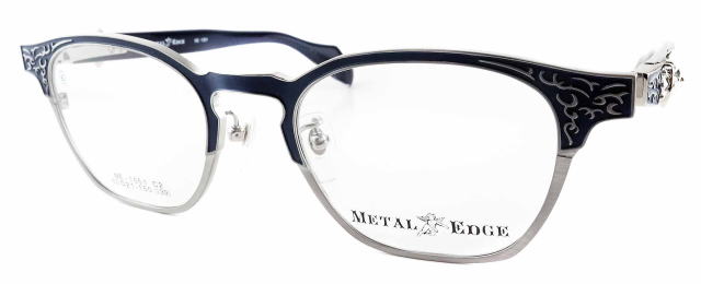 メタルエッジメガネフレーム1051-C2-S50