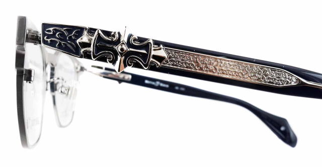 メタルエッジメガネフレーム1051-C2-S50