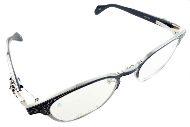 メタルエッジメガネフレーム1051-C2-S50