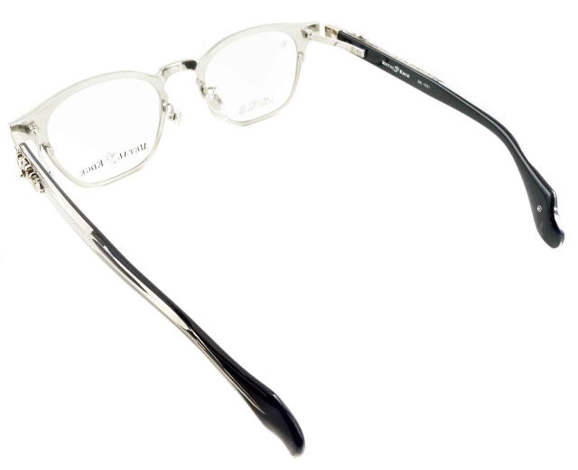 メタルエッジメガネフレーム1051-C2-S50