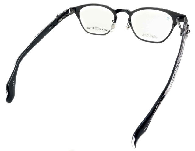 メタルエッジメガネフレーム1051-C3-S50