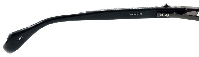 メタルエッジメガネフレーム1051-C3-S50