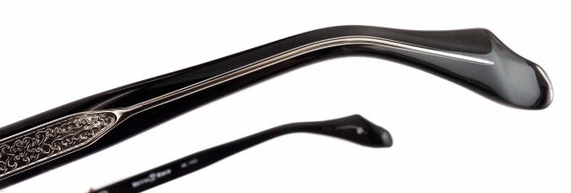 メガネフレームちょい悪メタルエッジ1052-C2-S56