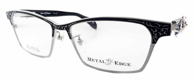 メガネフレームちょい悪メタルエッジ1052-C2-S56