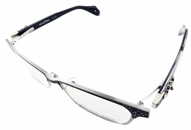 メガネフレームちょい悪メタルエッジ1052-C2-S56