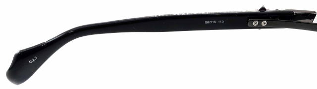 ちょい悪オヤジメガネフレームメタルエッジ1052-C3-S56