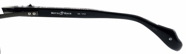 ちょい悪オヤジメガネフレームメタルエッジ1052-C3-S56