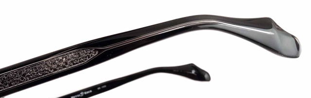 ちょい悪オヤジメガネフレームメタルエッジ1052-C3-S56