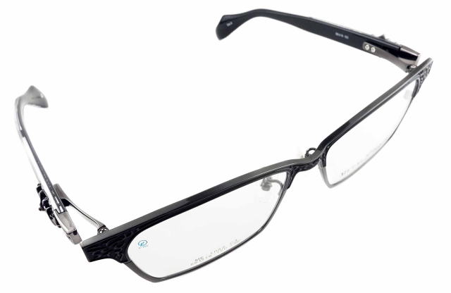 ちょい悪オヤジメガネフレームメタルエッジ1052-C3-S56