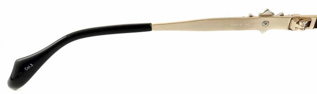 メタルエッジメガネフレーム1053-C3-S53