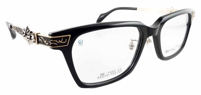 メタルエッジメガネフレーム1053-C3-S53