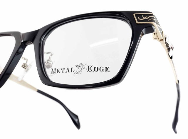 メタルエッジメガネフレーム1053-C3-S53