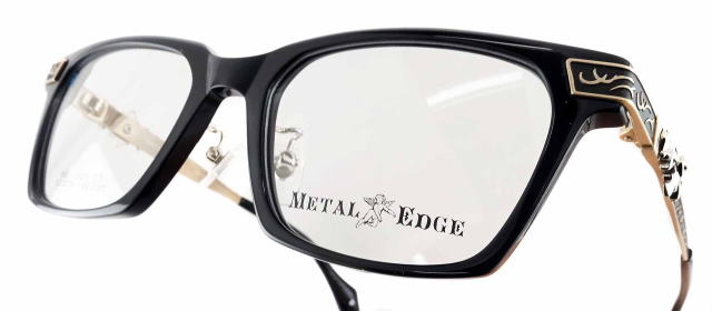 メタルエッジメガネフレーム1053-C3-S53