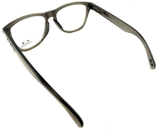 フロッグスキンオークリーメガネ8137A-05-S55