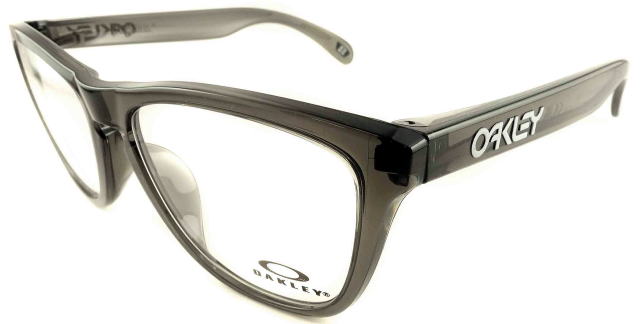 フロッグスキンオークリーメガネ8137A-05-S55