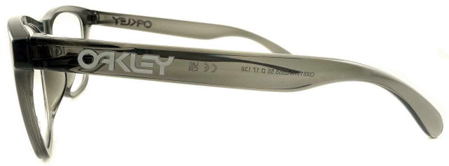 フロッグスキンオークリーメガネ8137A-05-S55