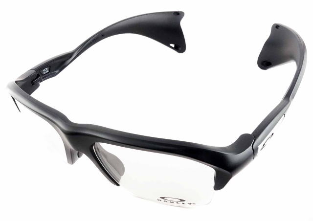 野球メガネ度付きオークリー8198-01-S60