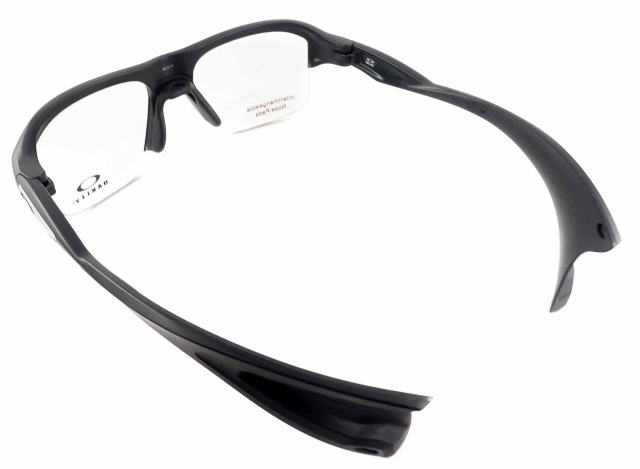 野球メガネ度付きオークリー8198-01-S60