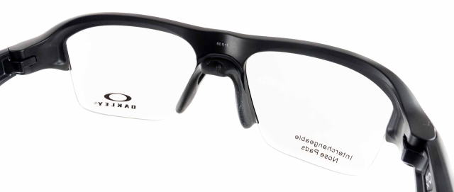 野球メガネ度付きオークリー8198-01-S60
