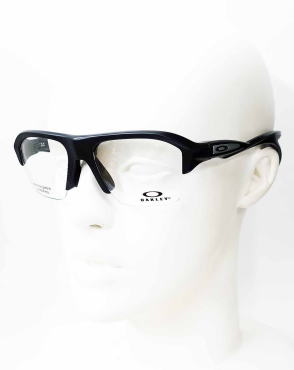 野球メガネ度付きオークリー8198-01-S60