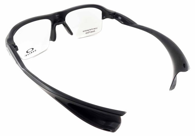 野球度付きメガネオークリー8198-01-S62