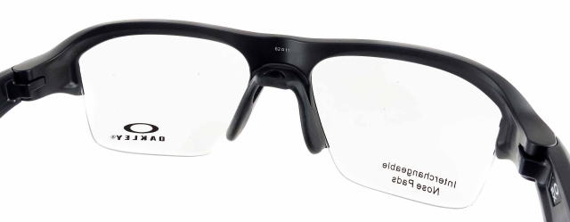 野球度付きメガネオークリー8198-01-S62