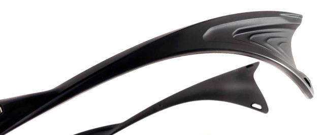 野球度付きメガネオークリー8198-01-S62